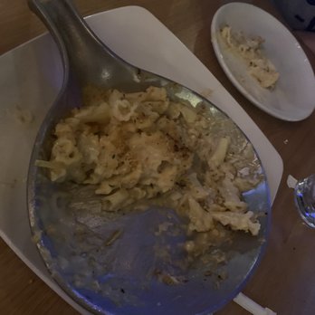 Federal Taphouse - Half eaten crab Mac-and-cheese - Pizza Near Me - State College, Pennsylvania
