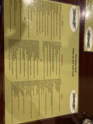 Menu photo 4 Thai Sweet Basil Tampa, FL Menu photo 4 Thai Sweet Basil Tampa, FL