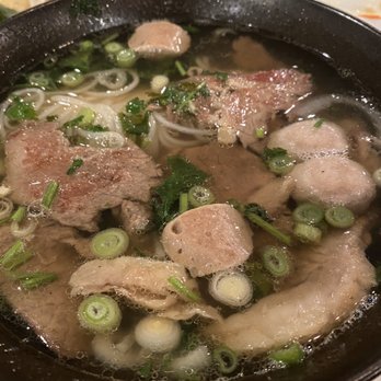 Finn Thai - Pho.Dont get fool on the picture.Meat was pretty decent amount. - Thai Near Me - Martinsburg, West Virginia