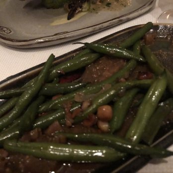 A.R. Valentien - Green beans, vegetable of the day, YUM - New American Near Me - La Jolla, California