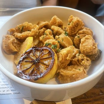 DJ's Great Room - SPICY CALAMARI FRITTI - Bars Near Me - Chicago, Illinois DJ's Great Room - SPICY CALAMARI FRITTI - Bars Near Me - Chicago, Illinois