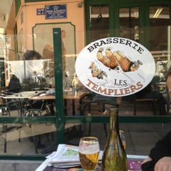Brasserie des Templiers - Repas au soleil ^^