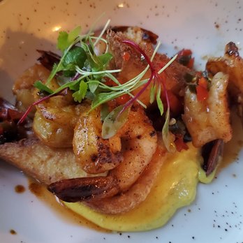 Community Table - Carolina Blackened Shrimp - Comfort Food Near Me - Mt Pleasant, South Carolina