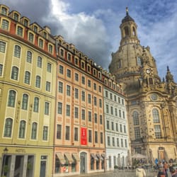 QF Hotel Dresden - Außenansicht