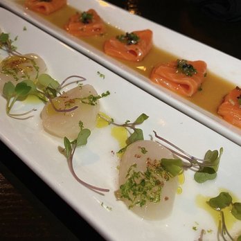 O-Ku - Scallop crudo - Sushi Bars Near Me - Charleston, South Carolina
