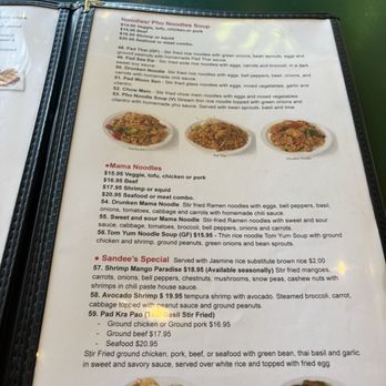 Sandee Thai Restaurant - Menu - Thai Near Me - Silverton, Oregon Sandee Thai Restaurant - Menu - Thai Near Me - Silverton, Oregon