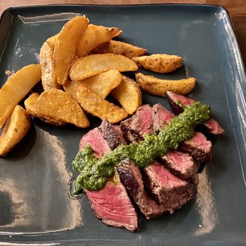 Branch Line Bar - Steak Frites - Really good! - Cocktail Bars Near Me - Emeryville, California Branch Line Bar - Steak Frites - Really good! - Cocktail Bars Near Me - Emeryville, California