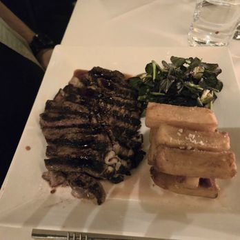 Toku Modern Asian - Wagyu Steak Frites from Snake River Farms with soy pear jus ($55) - Asian Fusion Near Me - Aventura, Florida Toku Modern Asian - Wagyu Steak Frites from Snake River Farms with soy pear jus ($55) - Asian Fusion Near Me - Aventura, Florida