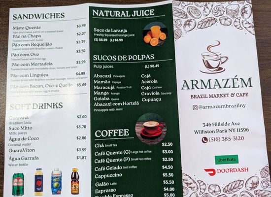Menu photo 2 Armazém Williston Park, NY Menu photo 2 Armazém Williston Park, NY