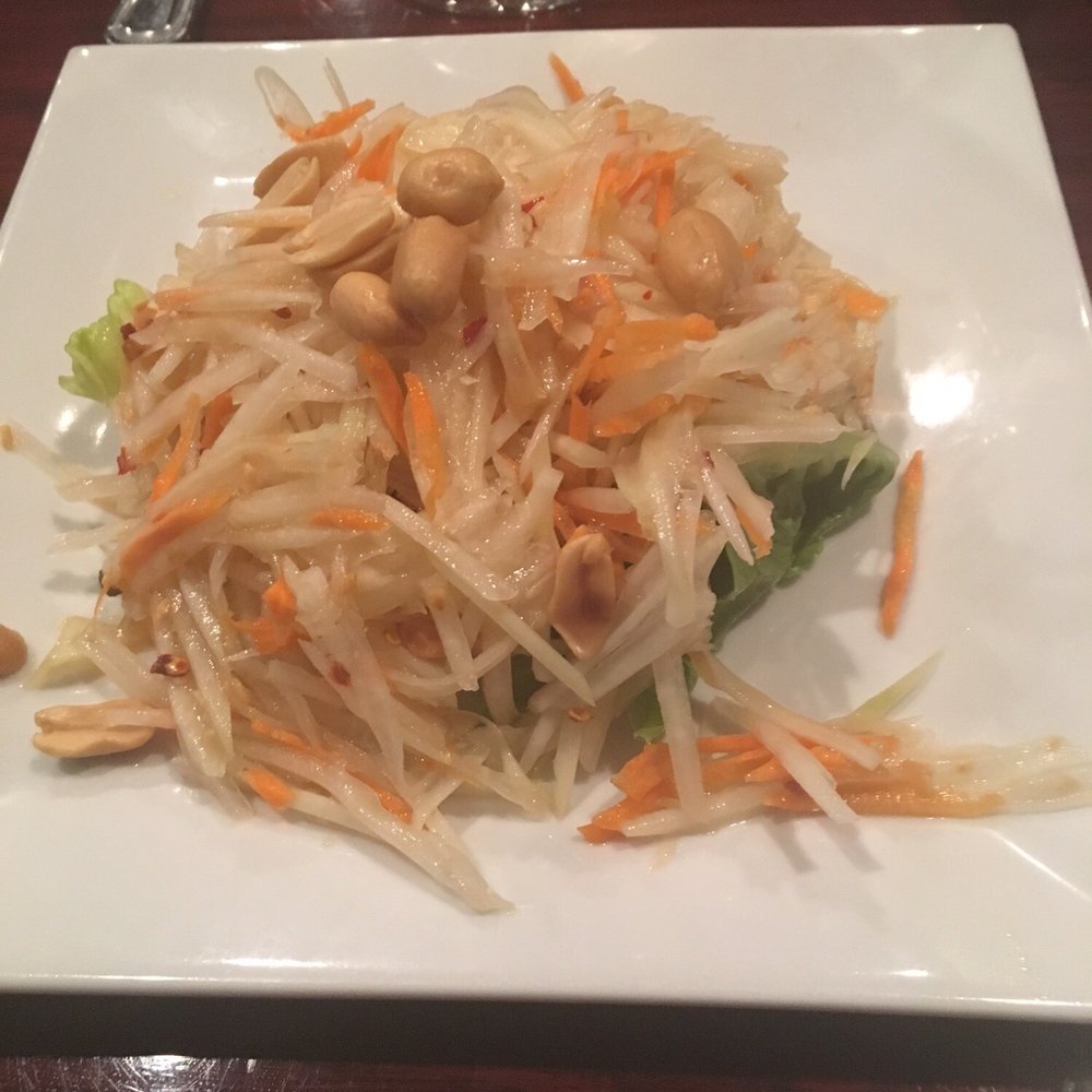 Thai Sticky Rice - Som Tum Thai Salad, yummy and fresh, Spicy! - Thai Near Me - Morehead City, North Carolina Thai Sticky Rice - Som Tum Thai Salad, yummy and fresh, Spicy! - Thai Near Me - Morehead City, North Carolina