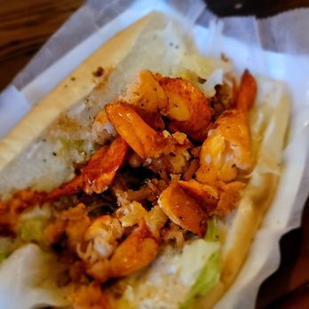 Boil Bay - Hot Lobster Sandwich - Seafood Near Me - Virginia Beach, Virginia