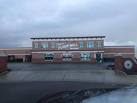 Moores' Flour Mill by null