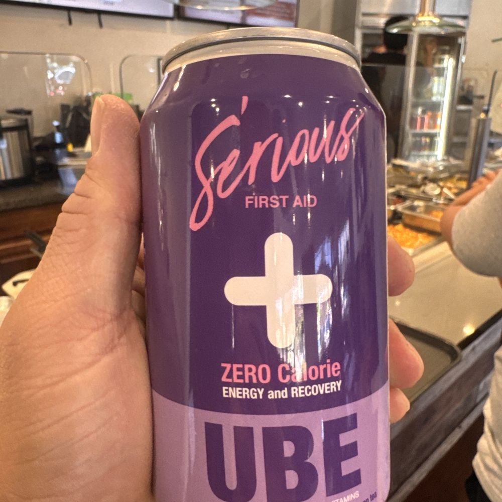 Cebuchon BBQ and Grill - UBE ENERGY DRINK WHAT?!!! - Filipino Near Me - West Hills, California