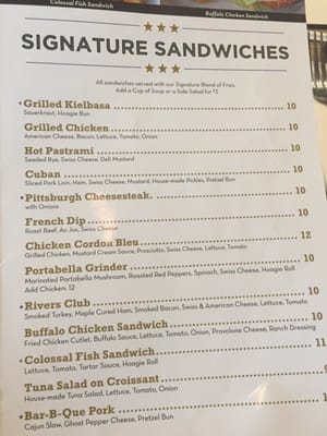 Menu photo 5 Wheelhouse Pittsburgh, PA Menu photo 5 Wheelhouse Pittsburgh, PA