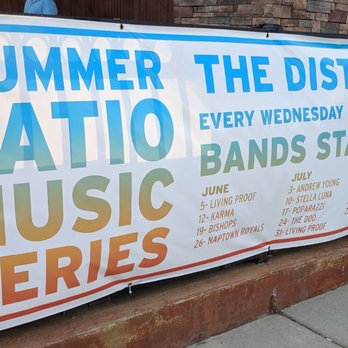 The District Tap - Summer Patio Music Series 2019 - Sports Bars Near Me - Indianapolis, Indiana The District Tap - Summer Patio Music Series 2019 - Sports Bars Near Me - Indianapolis, Indiana