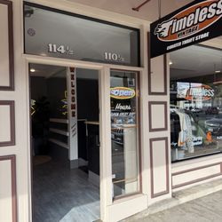 Timeless Vintage - Entrance of Timless Vintage