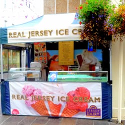 Central Market - Real Jersey ice cream - rich & creamy like Philadelphia style ice cream (def not gelato)