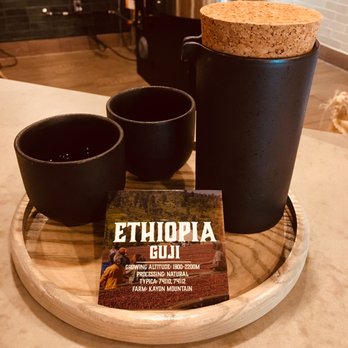 Dark Moon Coffee Roasters - The best presentation of a pour-over I've ever seen. - Coffee Roasteries Near Me - Henderson, Nevada