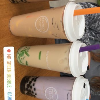 Mr Green Bubble - Passion fruit, tarp milk tea, pudding milk tea, almond milk tea - Coffee & Tea Near Me - Oakland, California Mr Green Bubble - Passion fruit, tarp milk tea, pudding milk tea, almond milk tea - Coffee & Tea Near Me - Oakland, California