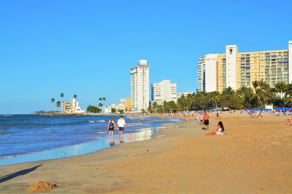 Isla Verde Beach West by null