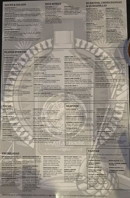 Menu photo 1 Fiesta Azul - Saint Cloud St. Cloud, FL