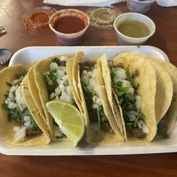 Asada tacos