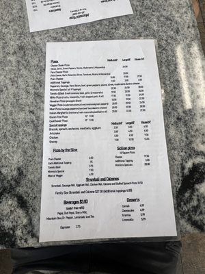 Menu photo 3 Mimmos Pizza Melbourne, FL