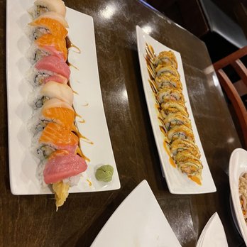 Umami Auburn - Bent creek roll(8pc) and Auburn Roll - Seafood Near Me - Auburn, Alabama