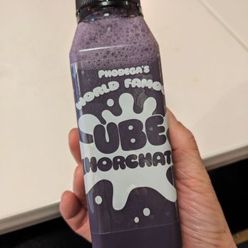 Phodega - Ube Horchata - Vietnamese Near Me - Chicago, Illinois