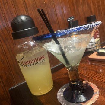 LongHorn Steakhouse - Classic long pour marg! - Steakhouses Near Me - Indianapolis, Indiana