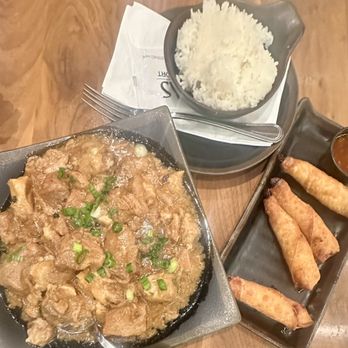 Ginger Noodle Bar - Favorite Pork Adobo & Firecracker Shrimp - Asian Fusion Near Me - Alpine, California
