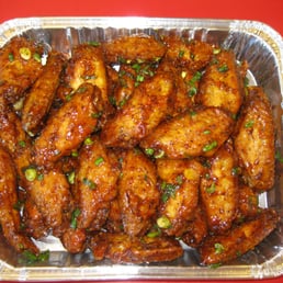 Black Pepper Chicken Wings