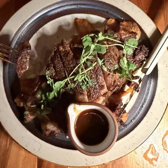 The Ends Restaurant - Bison ribeye - New American Near Me - Scottsdale, Arizona The Ends Restaurant - Bison ribeye - New American Near Me - Scottsdale, Arizona