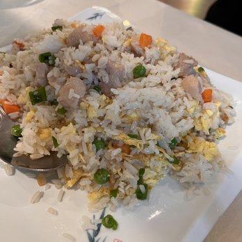Fiery Shanghai - Salty chicken and fish fried rice $16.95 not worth it!!! - Shanghainese Near Me - Pleasanton, California Fiery Shanghai - Salty chicken and fish fried rice $16.95 not worth it!!! - Shanghainese Near Me - Pleasanton, California