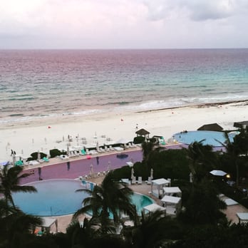 Live Aqua Resort - Evening pastel views from our balcony - Resorts Near Me - Cancún, ROO