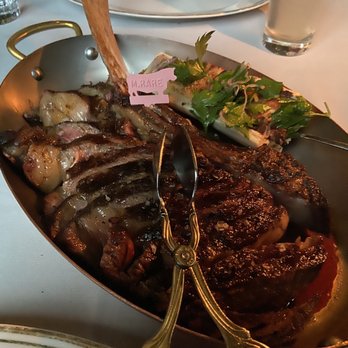 Maple & Ash - 45 Day Dry-Aged Tomahawk - Steakhouses Near Me - Chicago, Illinois