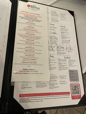 Menu photo 4 La Rosa Fine Cuban Cuisine Miami, FL Menu photo 4 La Rosa Fine Cuban Cuisine Miami, FL