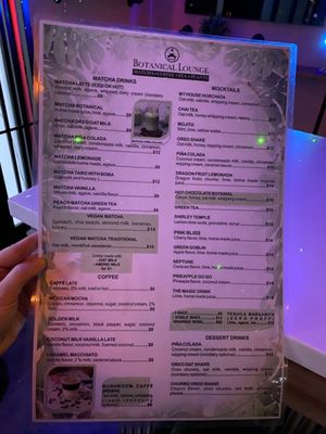 Menu photo 5 Kava Lounge Reseda, CA