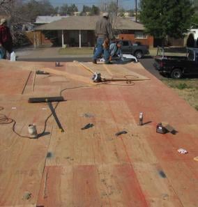 Slide of Campbell Roofing