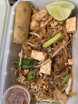 Thai Noodle ก๋วยเตี๋ยวไทย(Guay Tiew Thai) by null