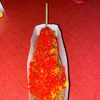 K-Bop Korean Kitchen - This one with Cheetos was my favorite - Korean Near Me - Jacksonville, Florida K-Bop Korean Kitchen - This one with Cheetos was my favorite - Korean Near Me - Jacksonville, Florida