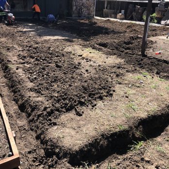 Jilmar's Gardening - Here, we were preparing the area to install 1,600 square feet of natural sod. - Landscaping Near Me Jilmar's Gardening - Here, we were preparing the area to install 1,600 square feet of natural sod. - Landscaping Near Me