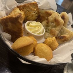 District 21 Restaurant - Complementary breads! Yum!!!
