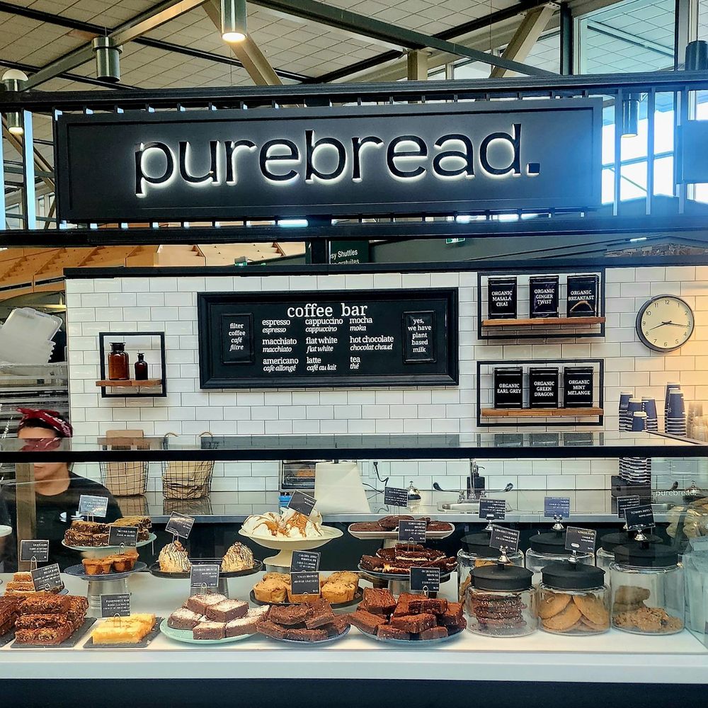 Purebread - YVR Airport - Bakeries Near Me - Richmond, British Columbia Purebread - YVR Airport - Bakeries Near Me - Richmond, British Columbia