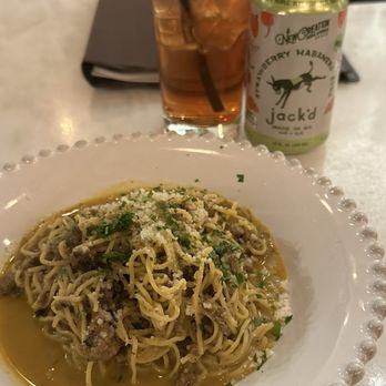 Cucciolo Osteria - White Ragu Tajarin - Italian Near Me - Durham, North Carolina