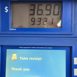Exxon - No receipt paper.. sigh