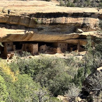 Mesa Verde National Park - Spruce tree house view from overlook - Parks Near Me