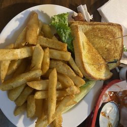 Big Apple Grill And Bar - BLT with fries.
