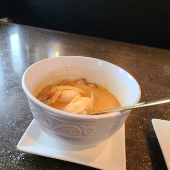 Thai Thani Celebration - Large Tom yum soup $15.00 Broth soup is underportioned . Very disappointed. Not recommended if your ordering this soup. - Thai Near Me - Kissimmee, Florida Thai Thani Celebration - Large Tom yum soup $15.00 Broth soup is underportioned . Very disappointed. Not recommended if your ordering this soup. - Thai Near Me - Kissimmee, Florida