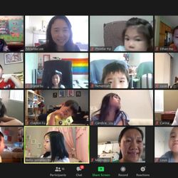 2021 Chinese Zoom class